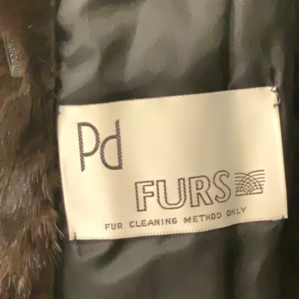 100% Mink Stroller/Jacket